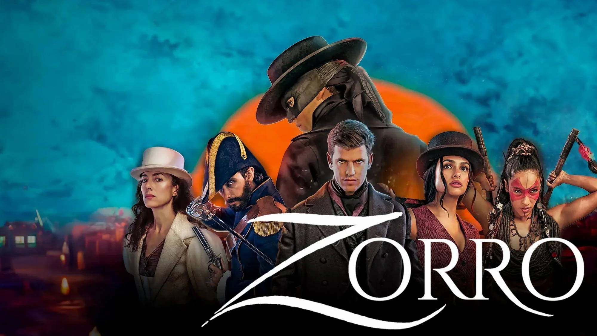 Zorro - Episodenguide und News zur Serie