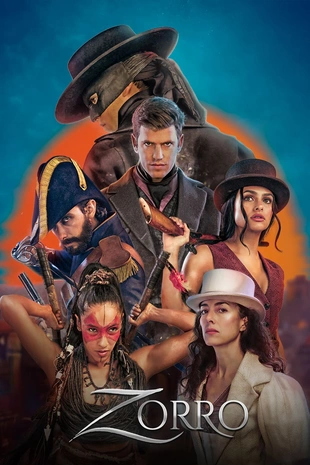 Zorro (2024) Poster