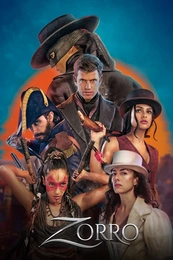 Zorro (2024) Poster